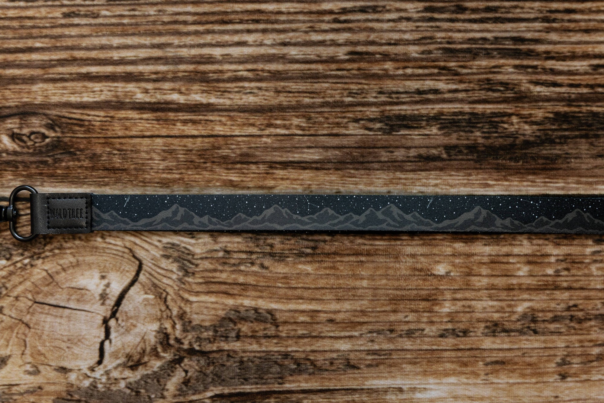 Midnight Mountain Lanyard lanyard Wildtree