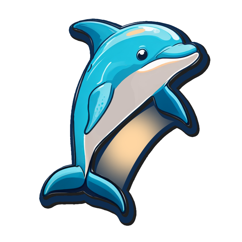 Dolphin Magnet