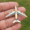 Airplane Brooch