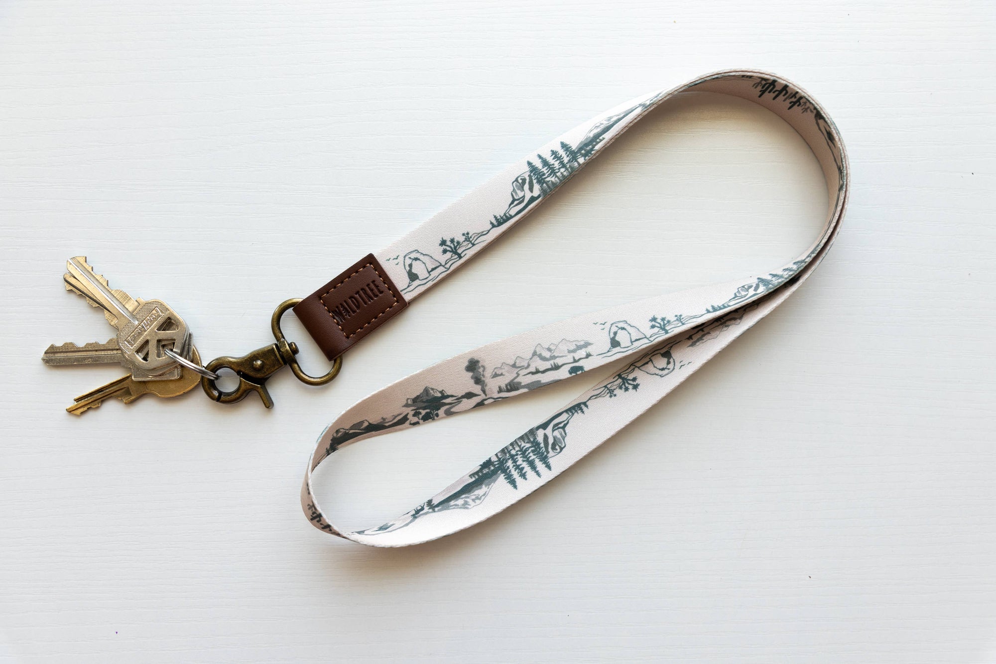 National Park Lanyard lanyard Wildtree