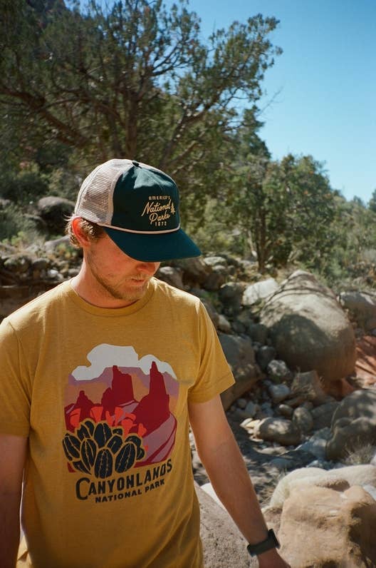 National Parks Trucker Hat Hat The Landmark Project