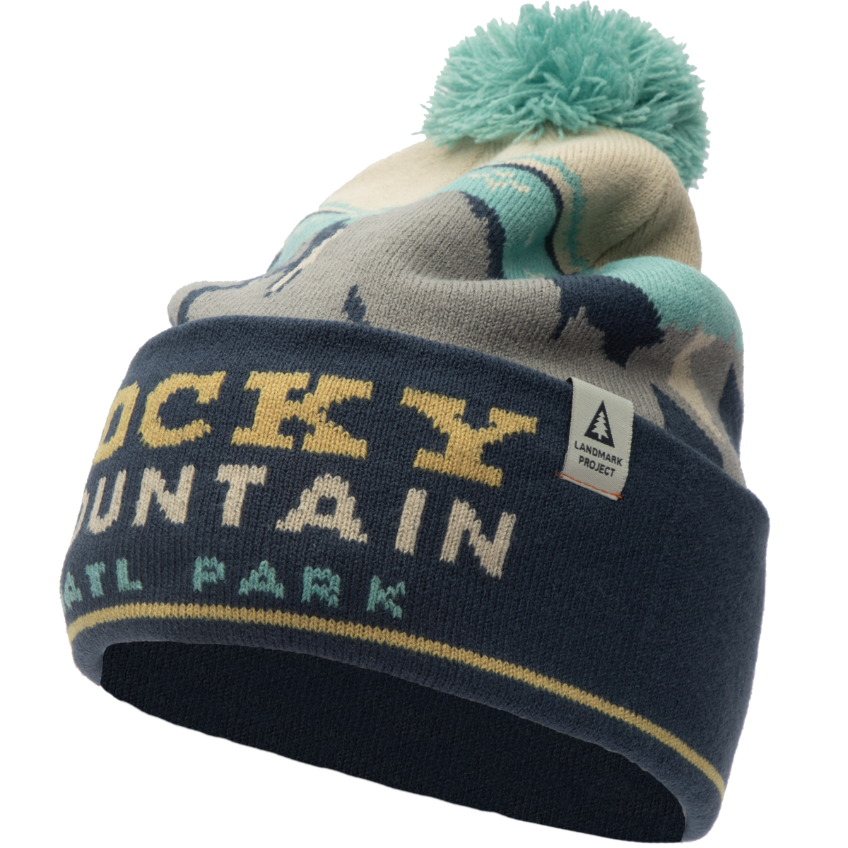 Rocky Mountain National Park Beanie beanie The Landmark Project