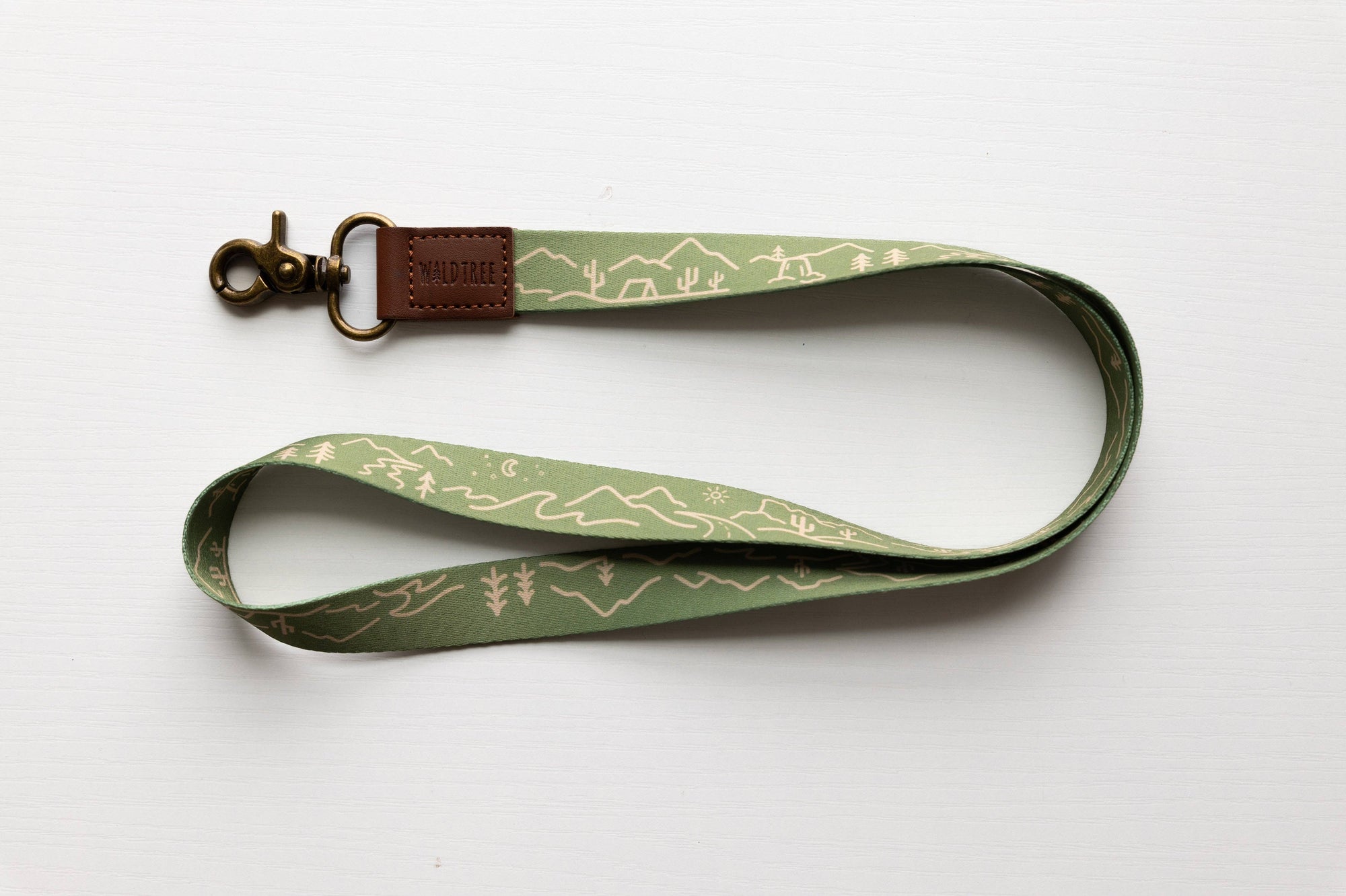 Traveler Lanyard lanyard Wildtree