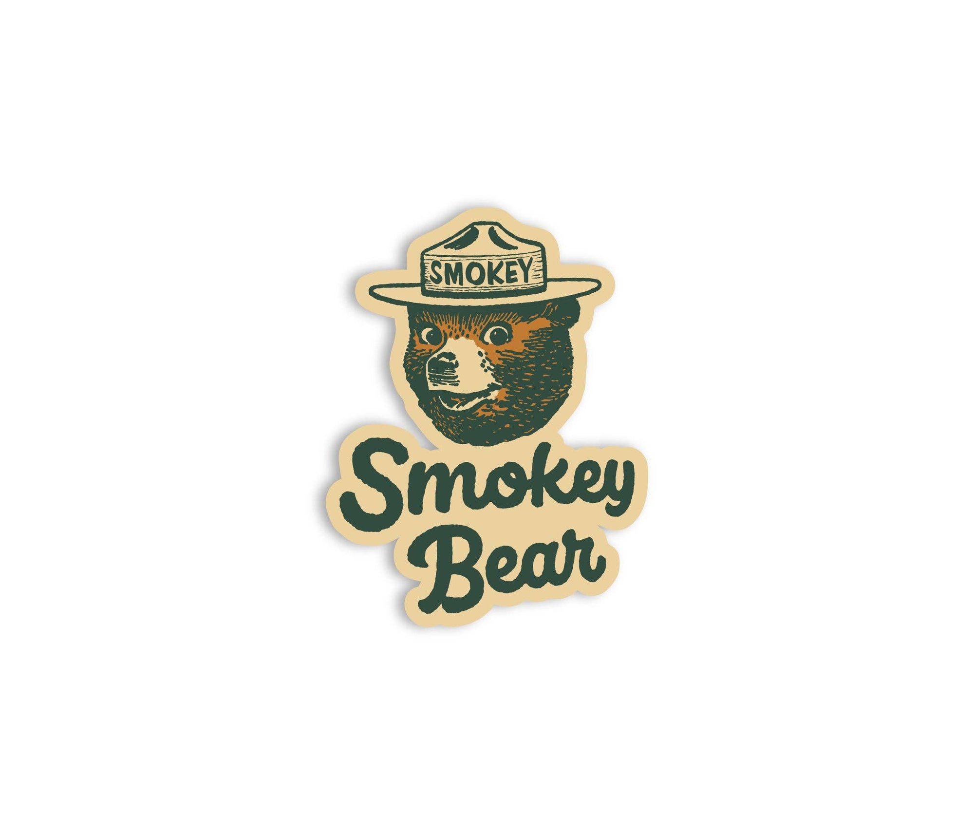 Smokey Signature Sticker sticker The Landmark Project