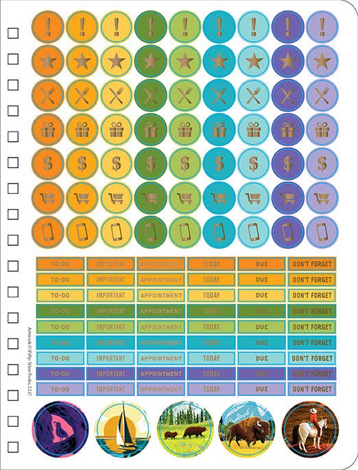 The Art of the National Parks Planner calendar Insight Editions