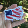 Sportsman USA Flag Sticker sticker National Parks and Beyond   