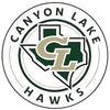 Canyon Lake High School Tumbler 20oz Personalized Tumbler Orange Grove Trading Post