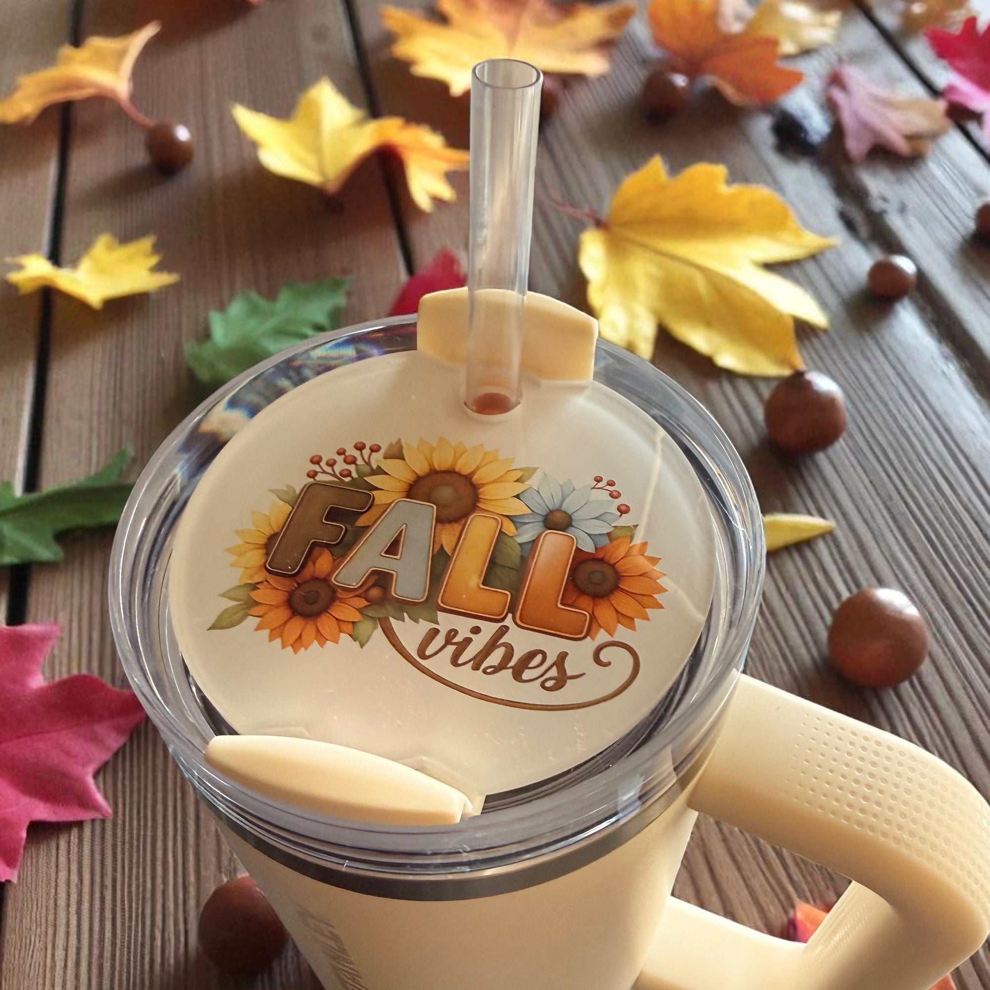 Fall Vibes Stanley Topper