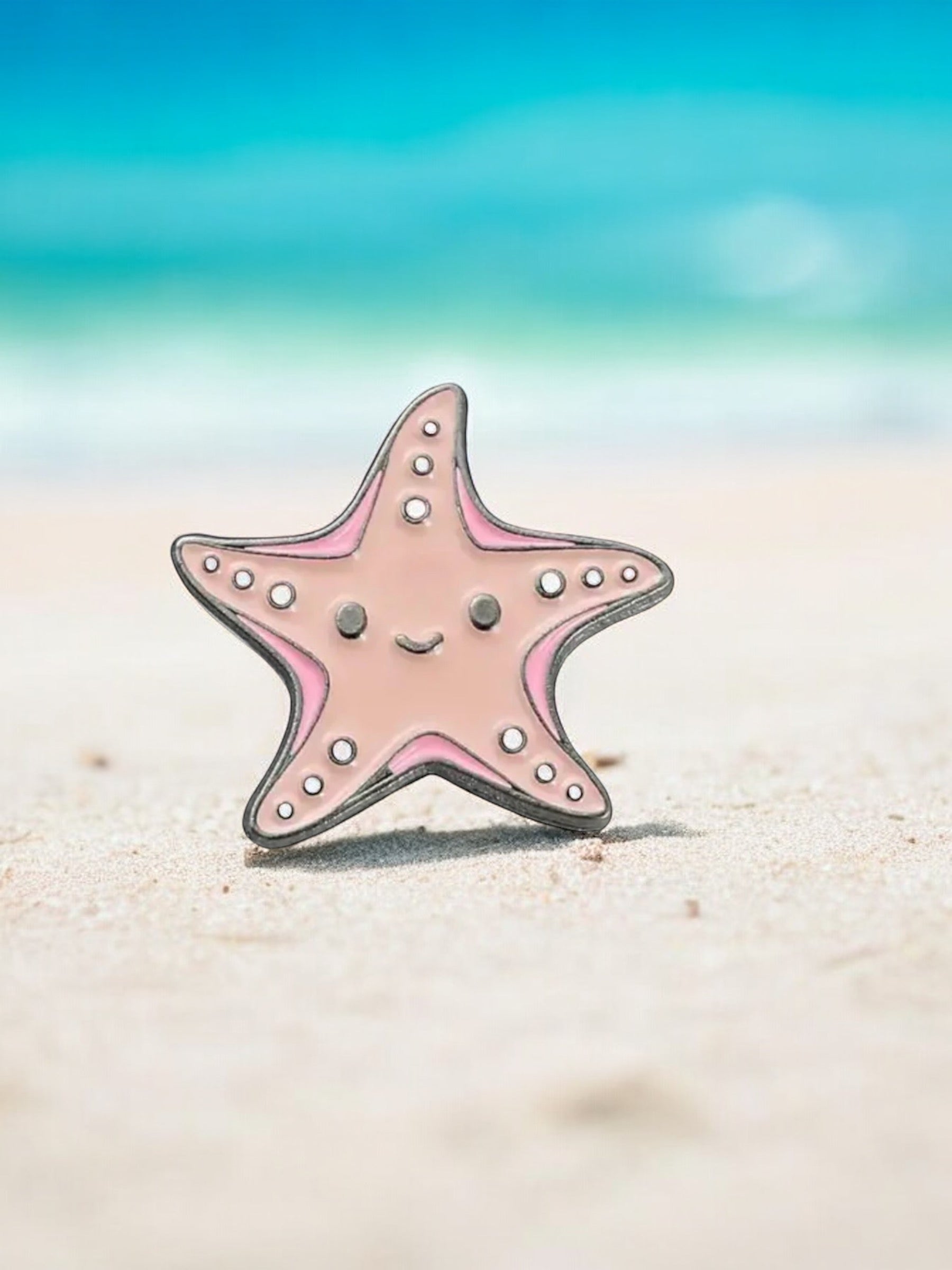 Starfish Pin