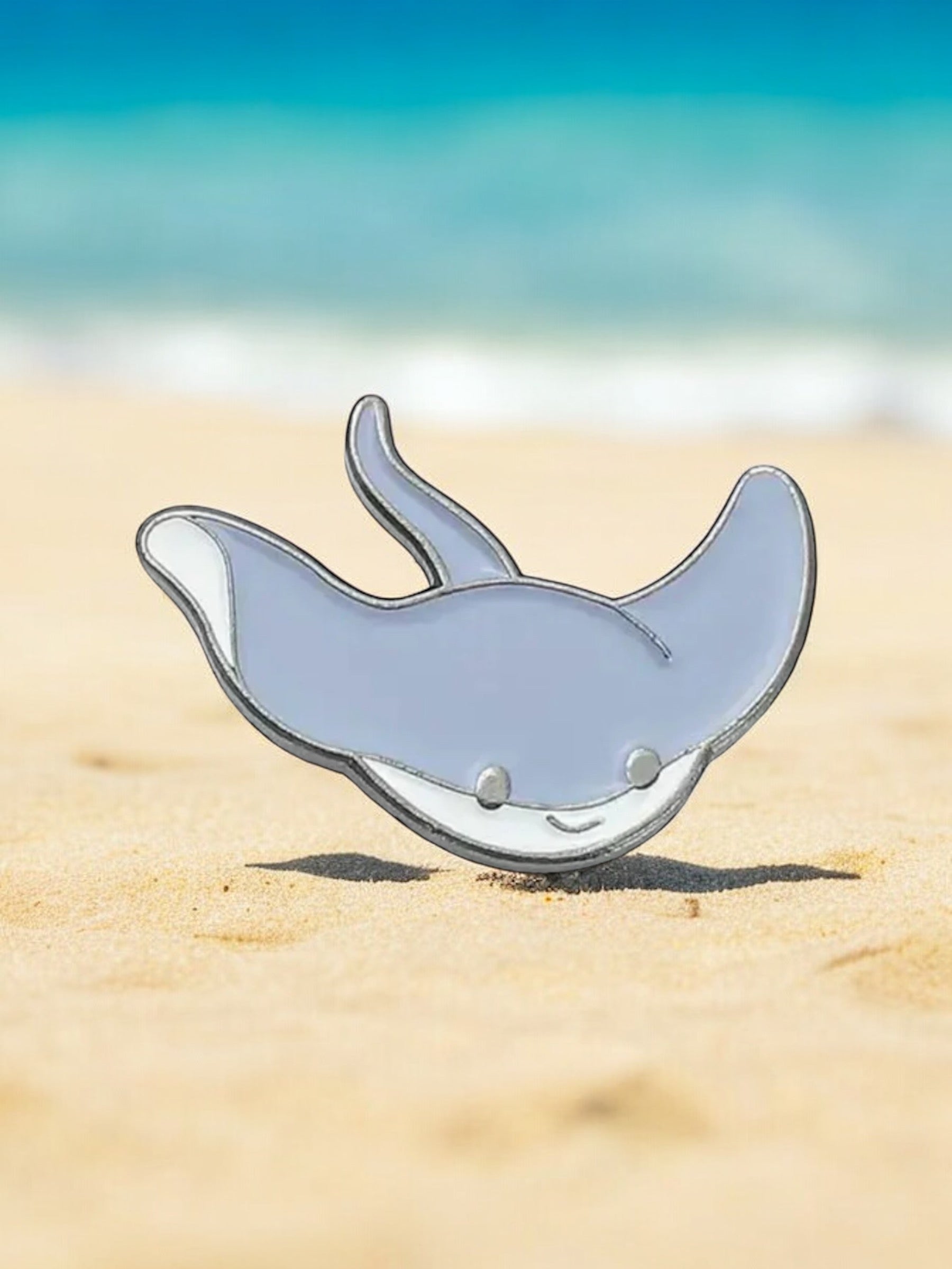 Stingray Pin