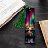 Bookmark Northern Lights Bookmark Orange Grove Trading Post Vertical