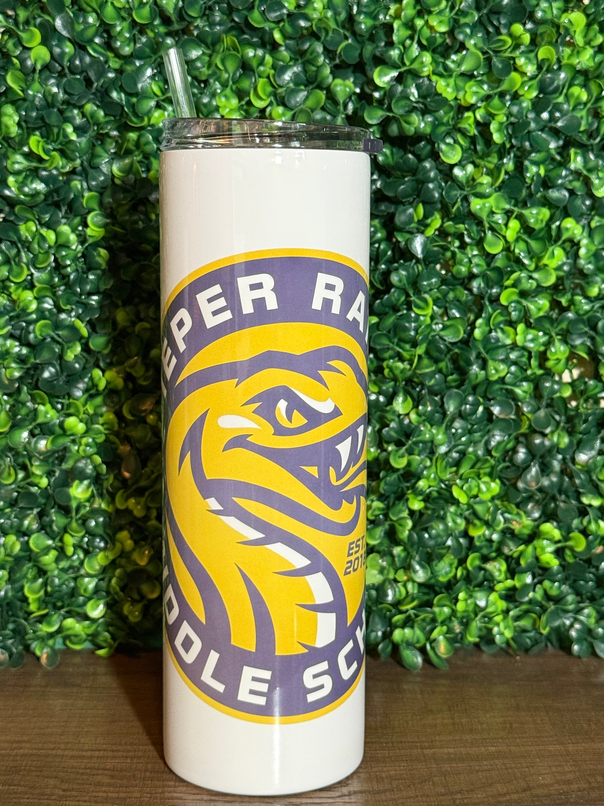 Pieper Ranch Middle School Tumbler 30oz Tumbler Orange Grove Trading Post