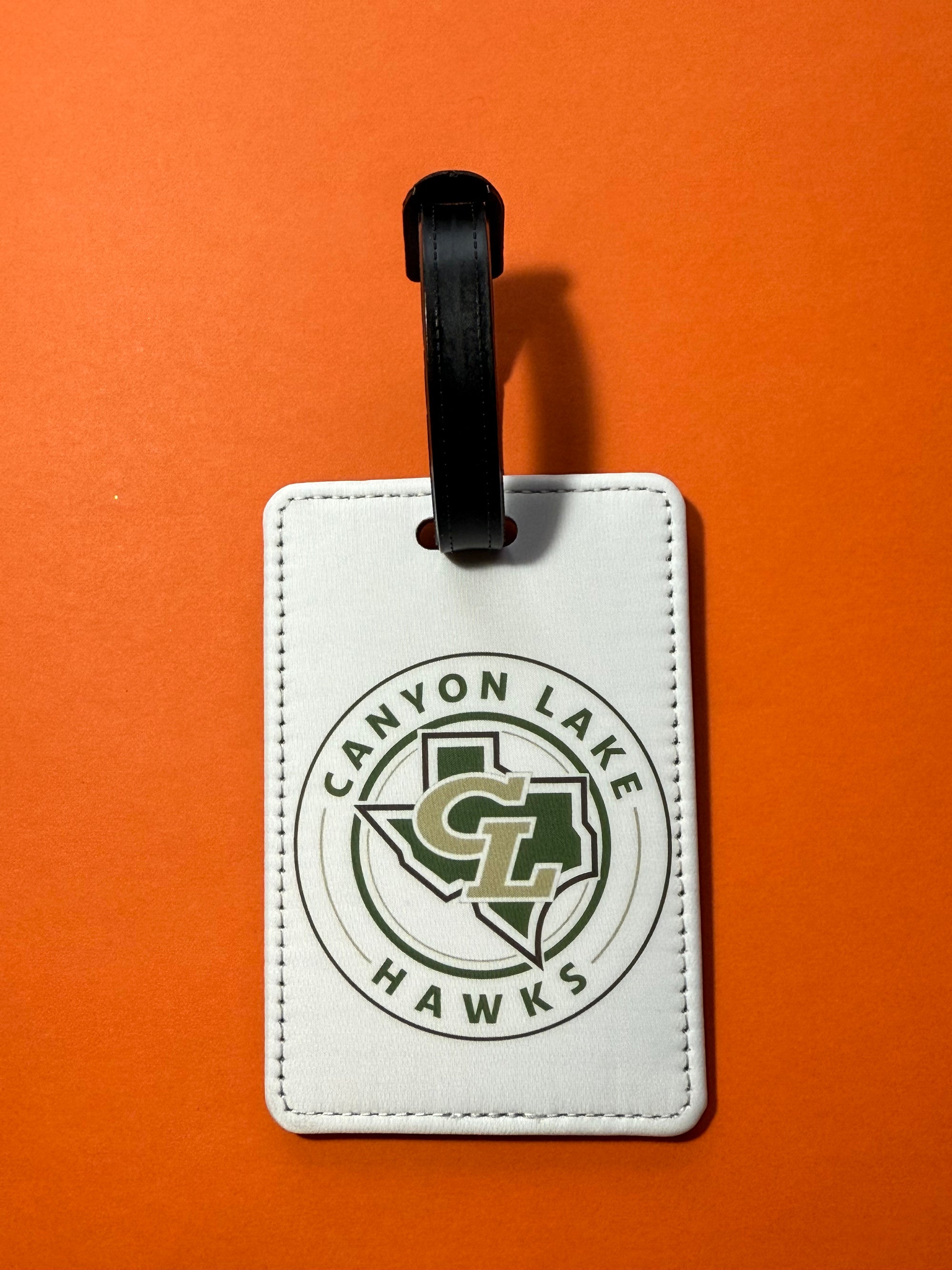 Canyon Lake High School Gear Tag Luggage Tag Orange Grove Trading Post