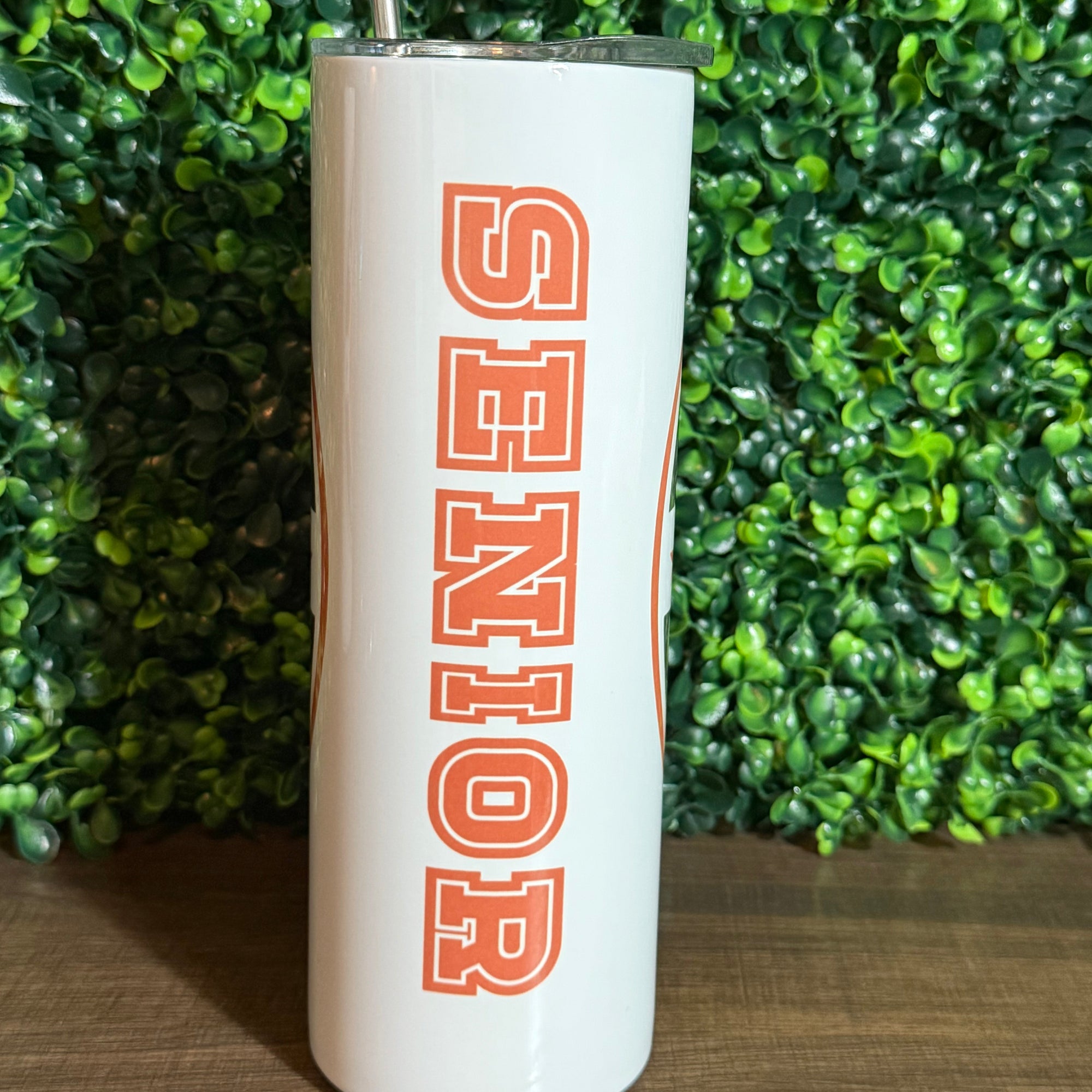 Living Rock Academy Tumbler 20oz Senior Tumbler Orange Grove Trading Post