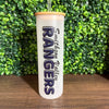 Smithson Valley High School Glass Tumbler 20oz Tumbler Orange Grove Trading Post