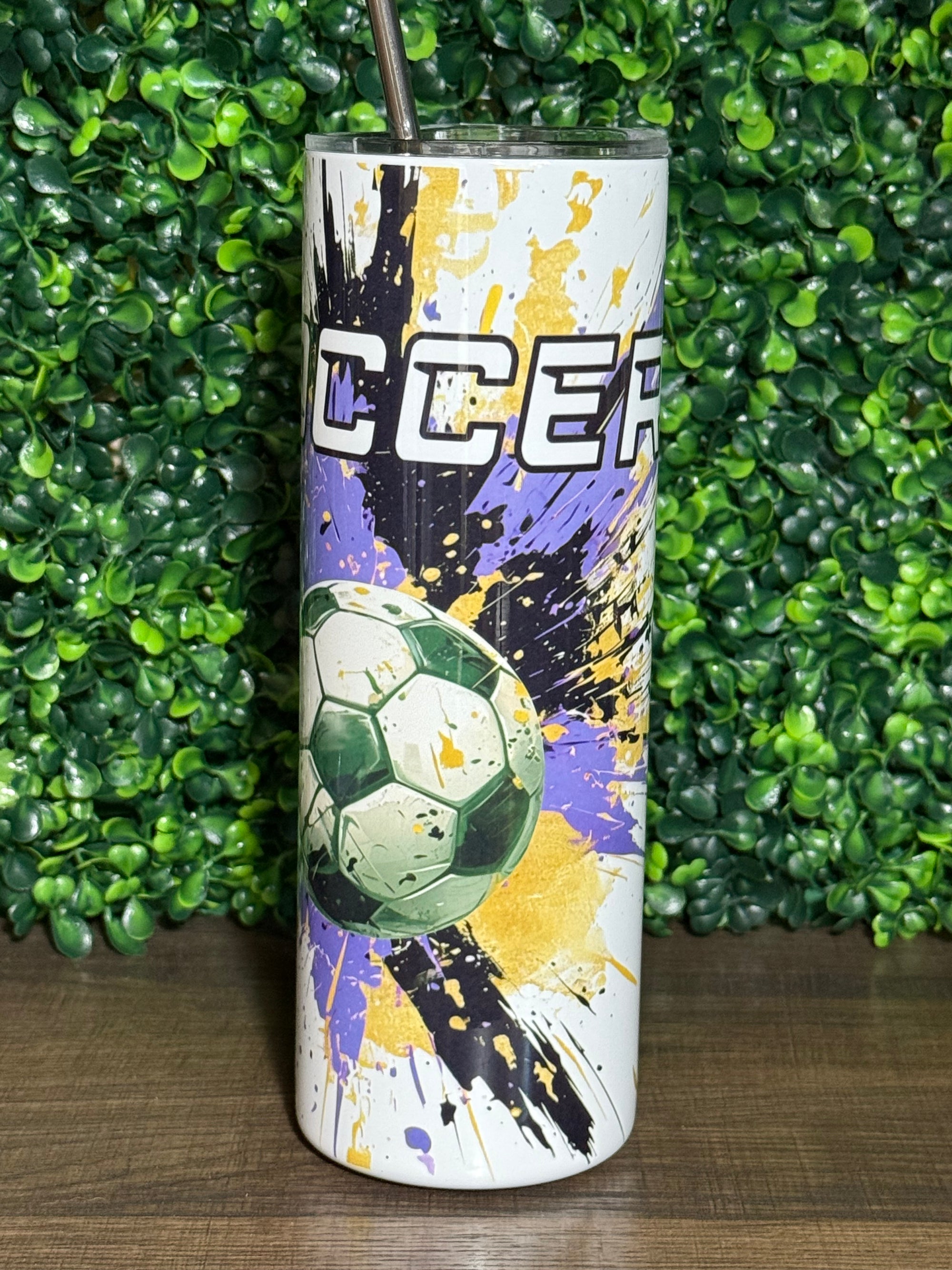 Pieper Soccer Tumbler 20oz Tumbler Orange Grove Trading Post