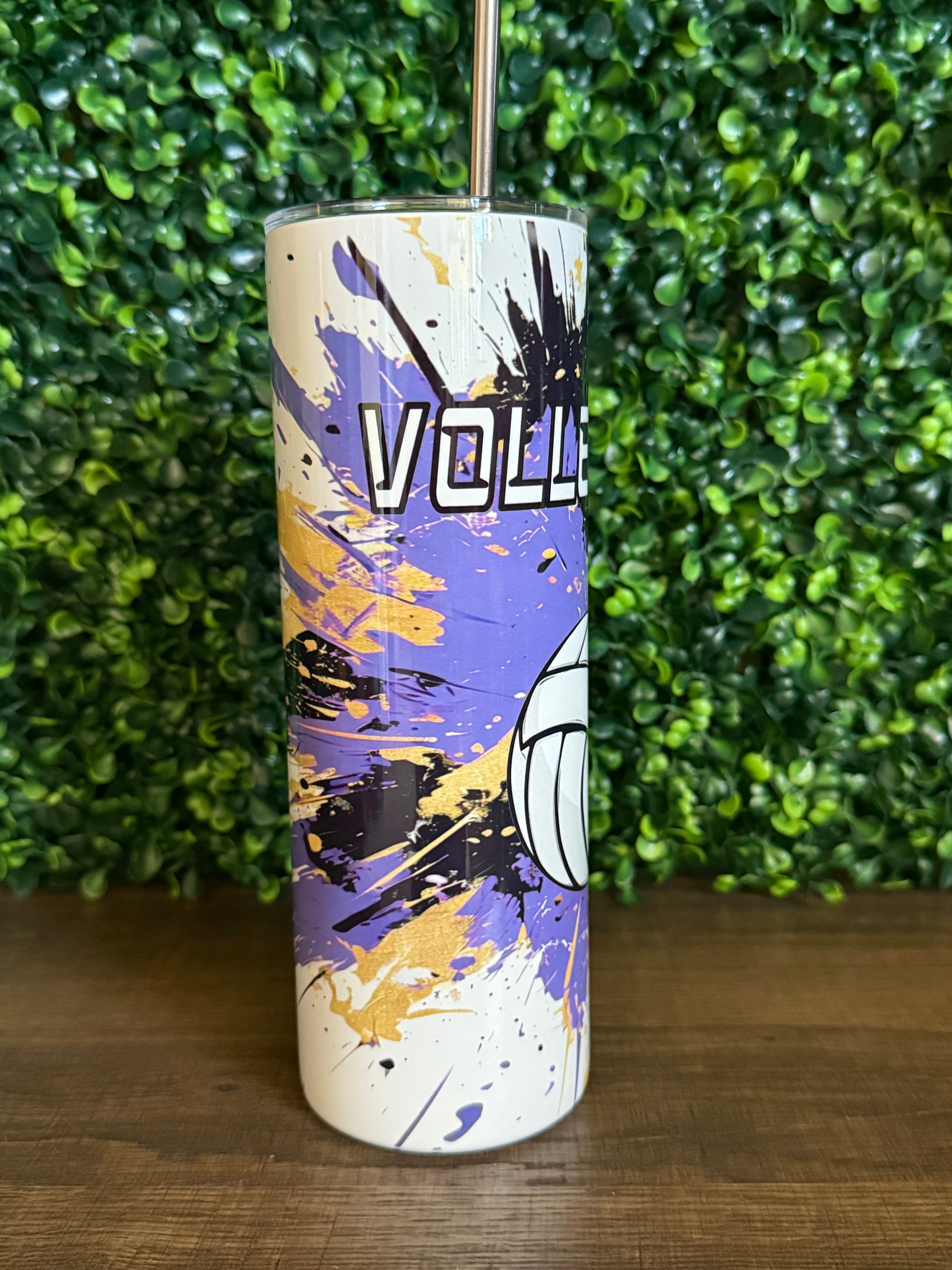 Pieper Volleyball Tumbler 20oz Tumbler Orange Grove Trading Post