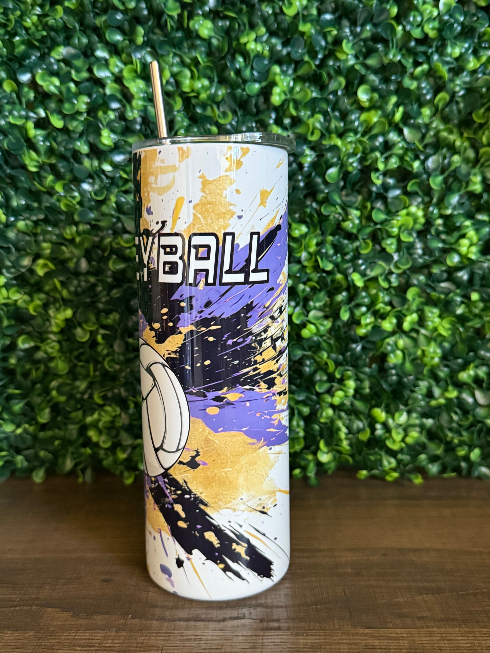 Pieper Volleyball Tumbler 20oz Tumbler Orange Grove Trading Post
