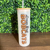 Living Rock Academy Glass Tumbler 20oz Tumbler Orange Grove Trading Post