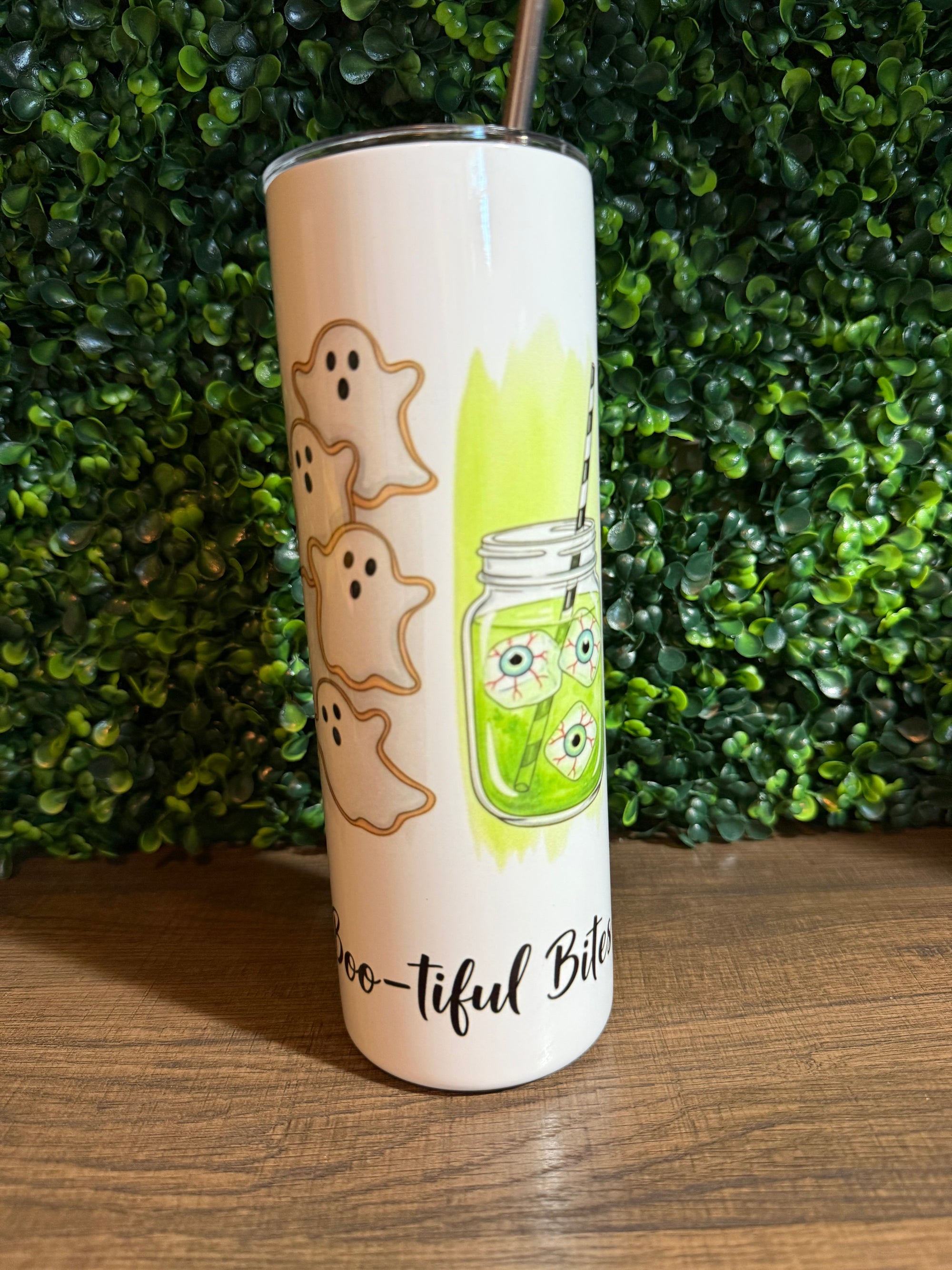 Personalized Glass Tumbler - Add Your Image