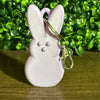 Pastel Purple Bunny Keychain