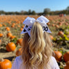 Girl Ghost Hair Bow