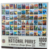 National Parks Puzzle puzzle Masterpieces Puzzles   