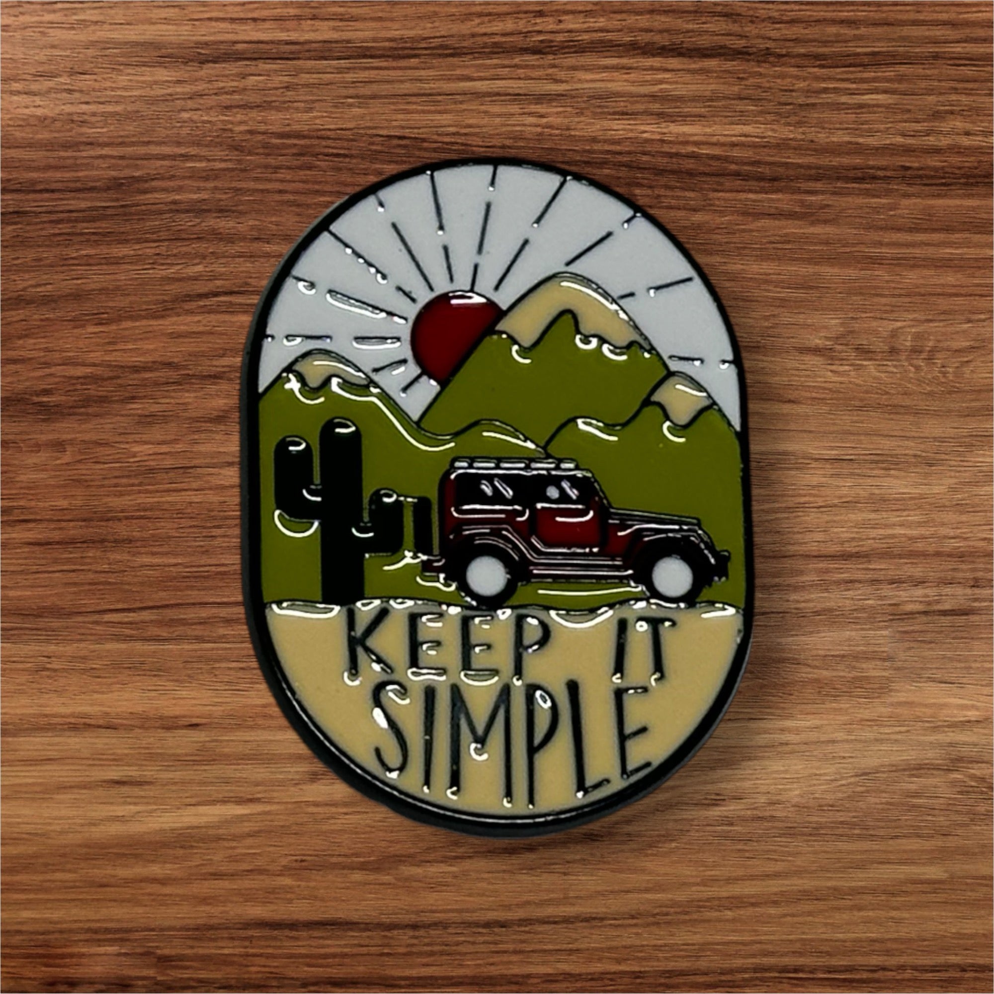 Keep it Simple Pin