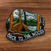 Back to the woods Pin pin Magnifique Hearts   