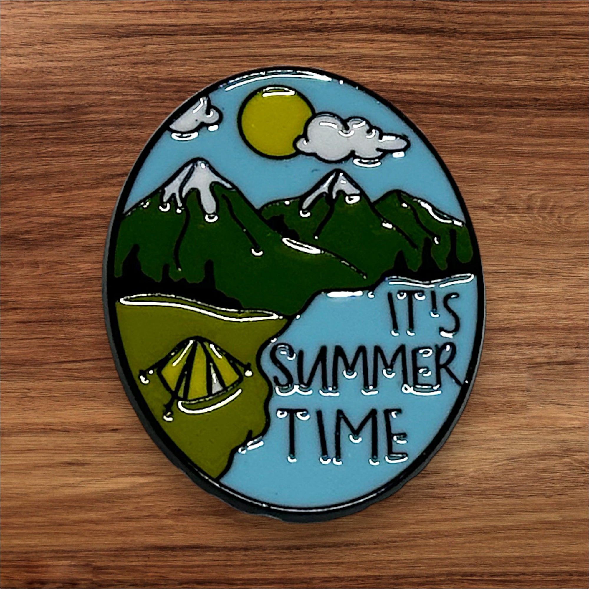 It's summer time Pin