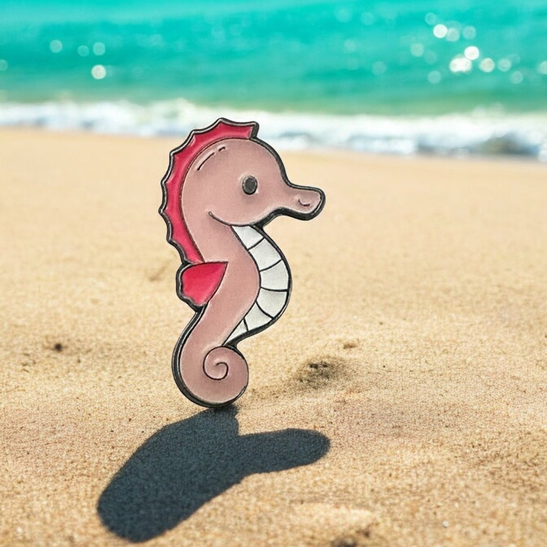 Seahorse Pin