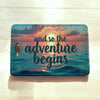 Luggage Tag "and so the adventure begins" Luggage Tag Orange Grove Trading Post   