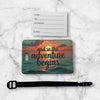 Luggage Tag "and so the adventure begins" Luggage Tag Orange Grove Trading Post   