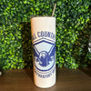 Hill Country College Preparatory High School Tumbler 20oz Tumbler Orange Grove Trading Post