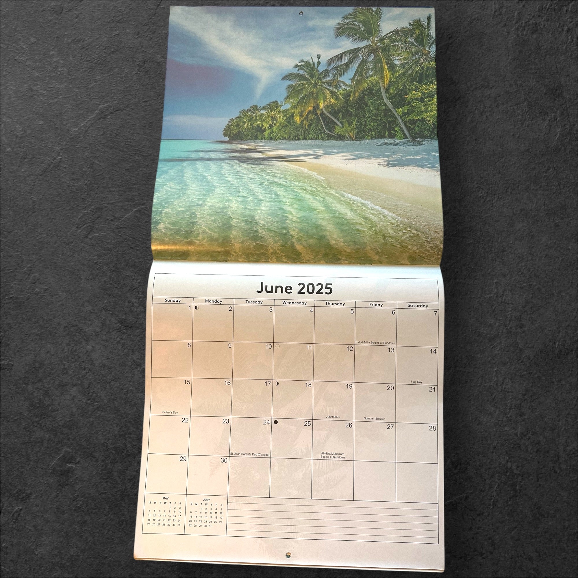 Tropical Island 2025 Calendar Calendar Orange Grove Trading Post   