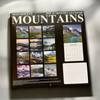 Mountains 2025 Calendar Calendar Orange Grove Trading Post   