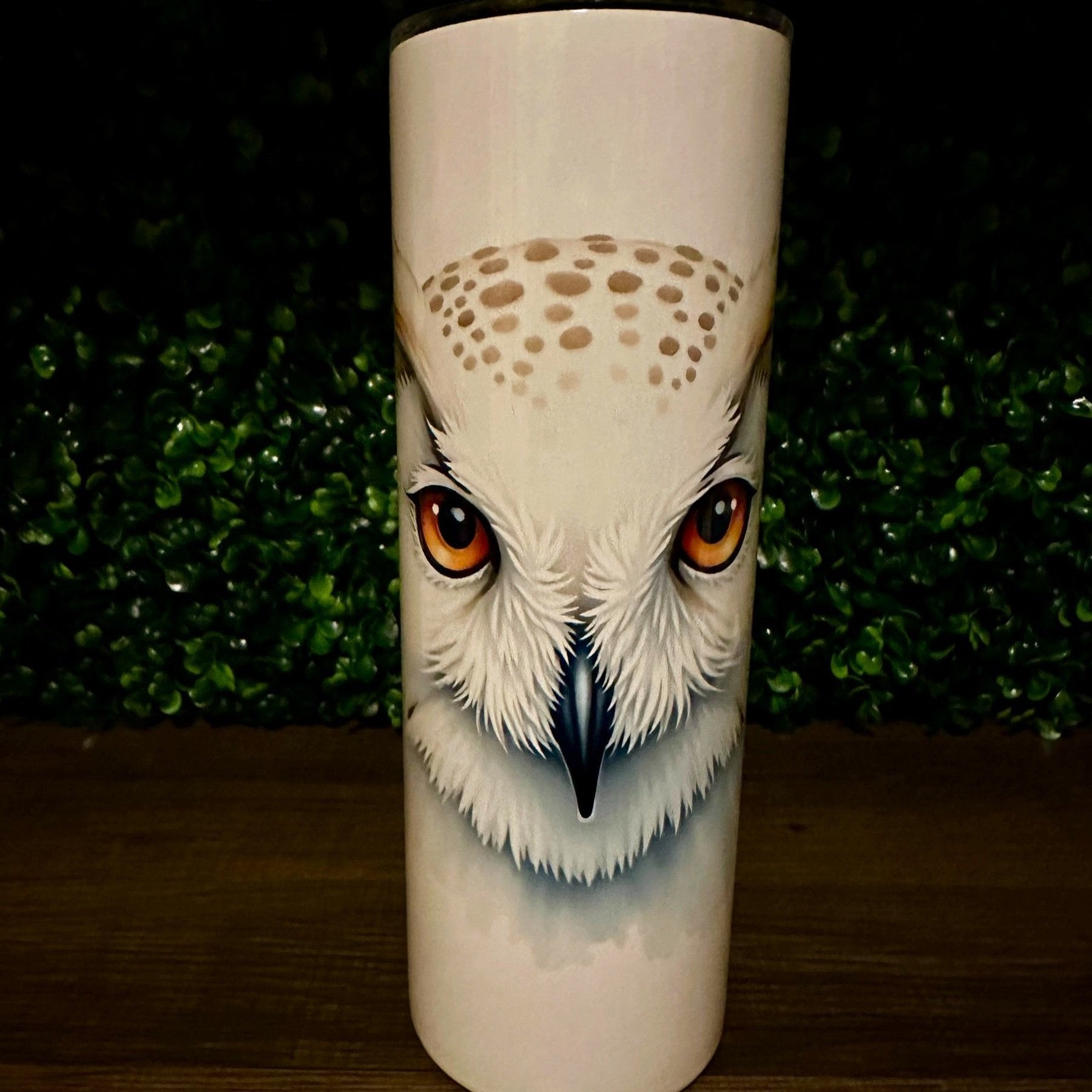 Snow Owl Tumbler 20oz Tumbler Orange Grove Trading Post