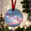 Milky Way Glass Ornament ornament Orange Grove Trading Post