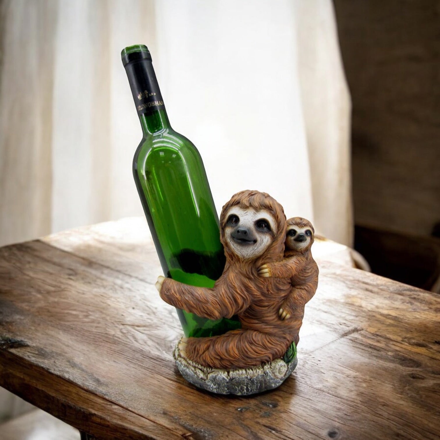 Sloth Wine Holder wine holder Sea Creations