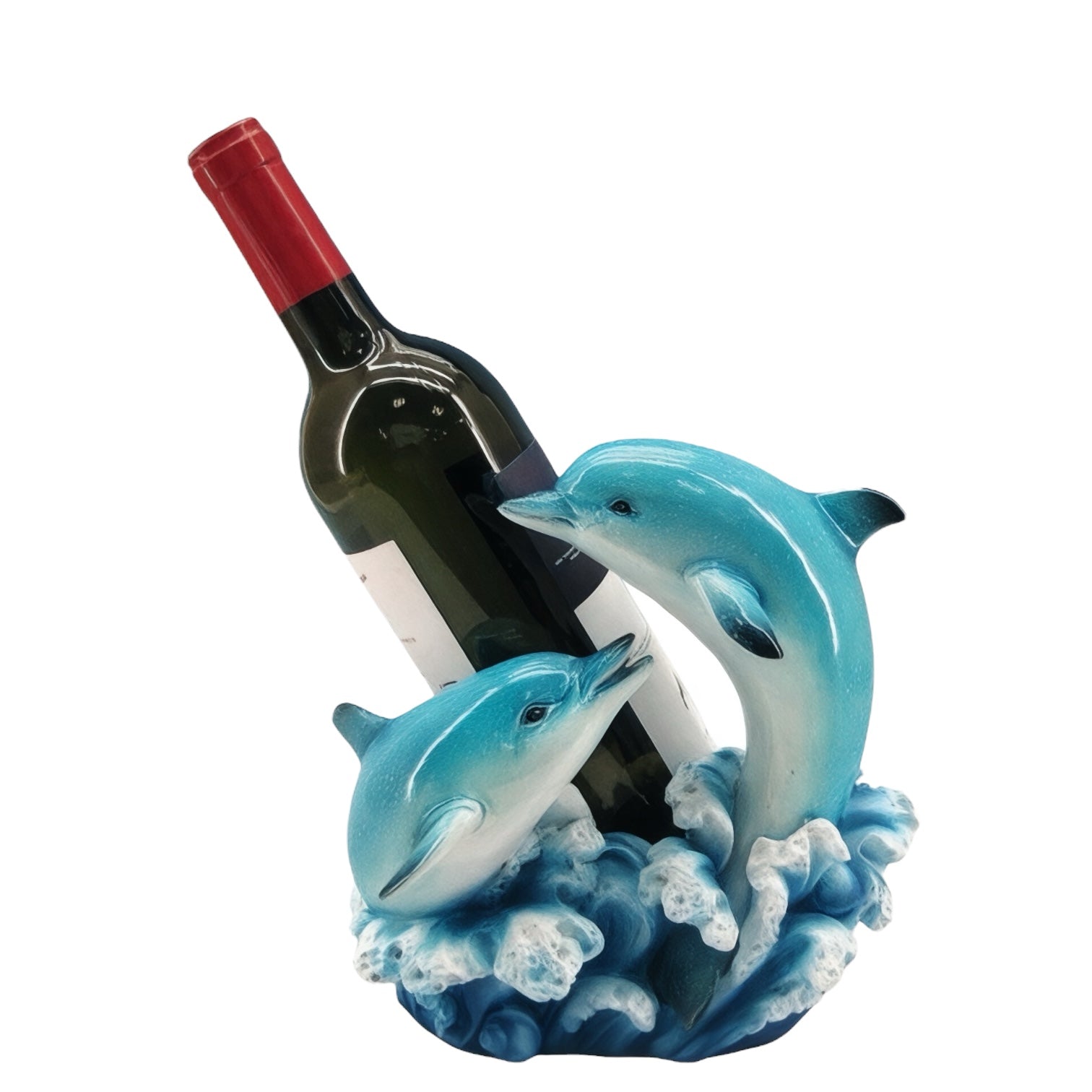 Dolphins Wine Holder wine holder Sea Creations