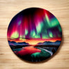 Northern Lights Coaster Coaster Orange Grove Trading Post Round