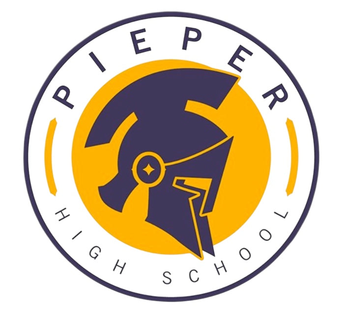 Pieper High School Tumbler 30oz Tumbler Orange Grove Trading Post
