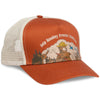 Help Smokey 5-Panel Trucker Hat Hat The Landmark Project