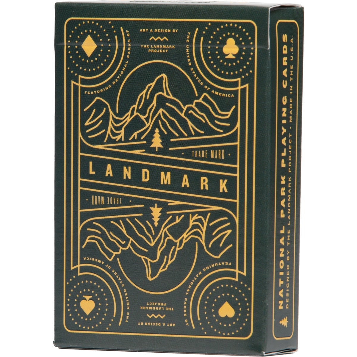 National Parks Playing Cards playing cards The Landmark Project