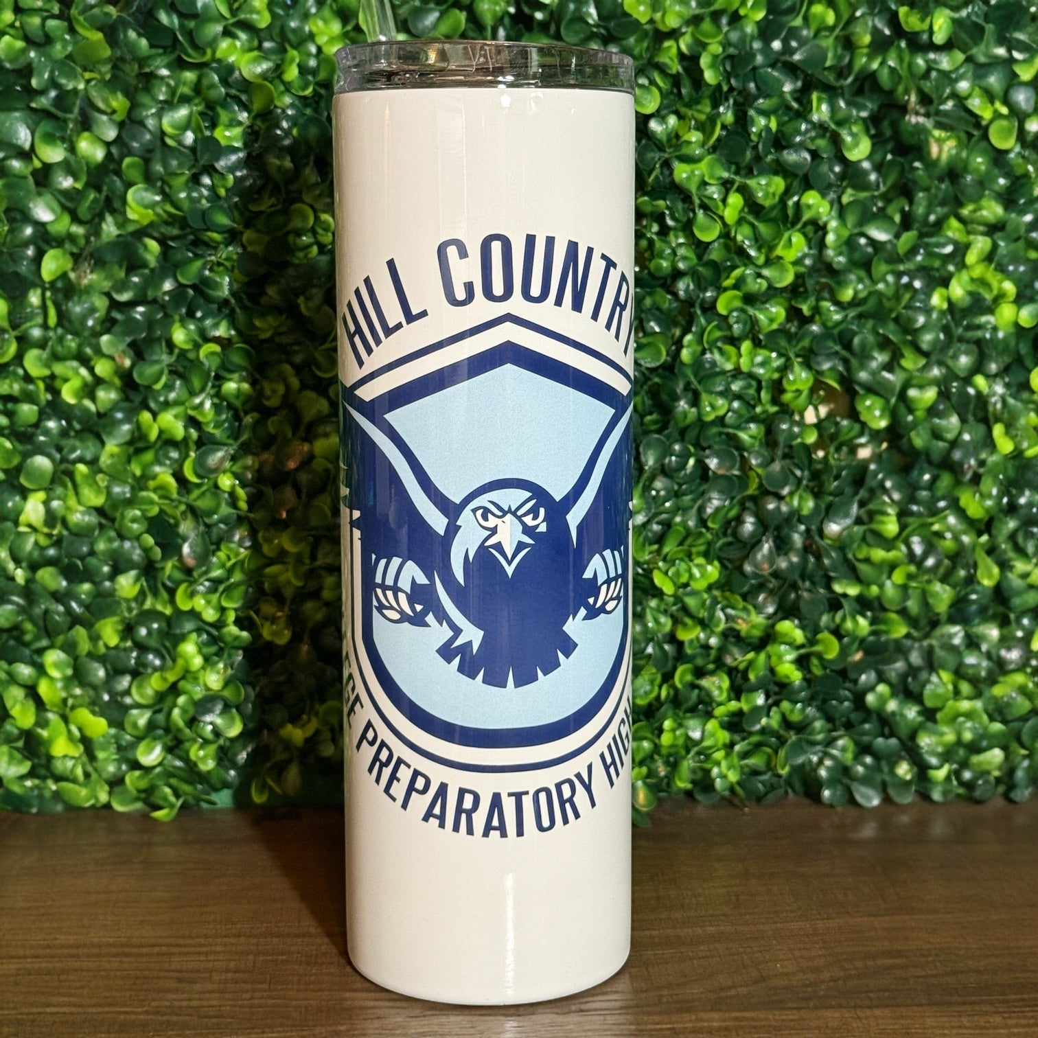 Hill Country College Preparatory High School Tumbler 30oz Tumbler Orange Grove Trading Post