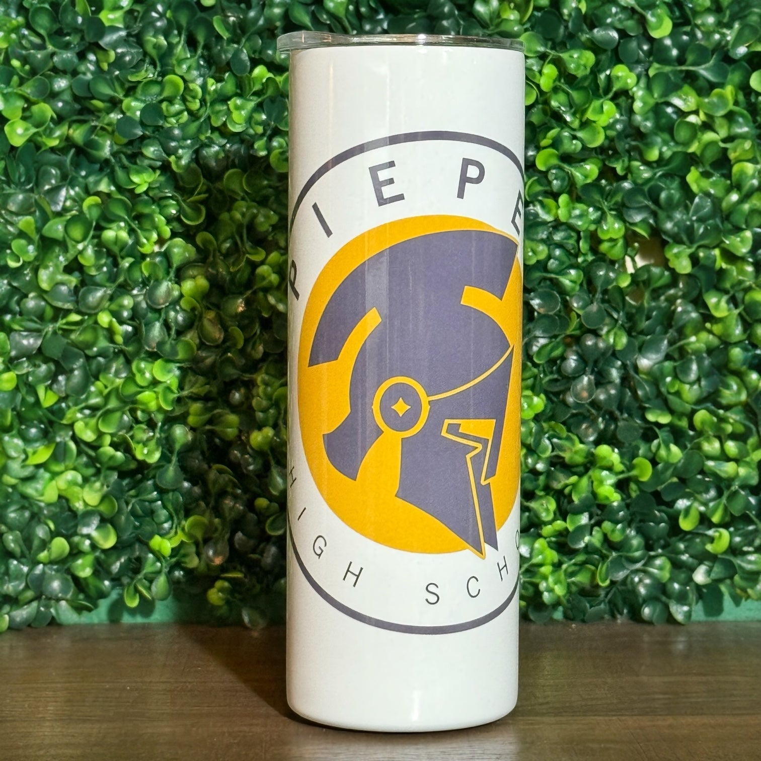 Pieper High School Tumbler 30oz Tumbler Orange Grove Trading Post