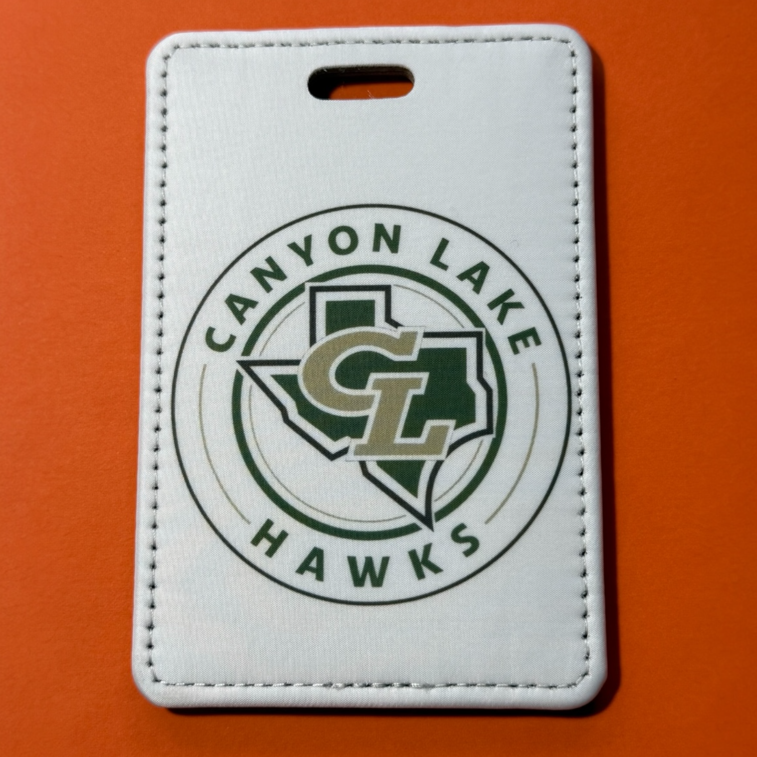Canyon Lake High School Gear Tag Luggage Tag Orange Grove Trading Post