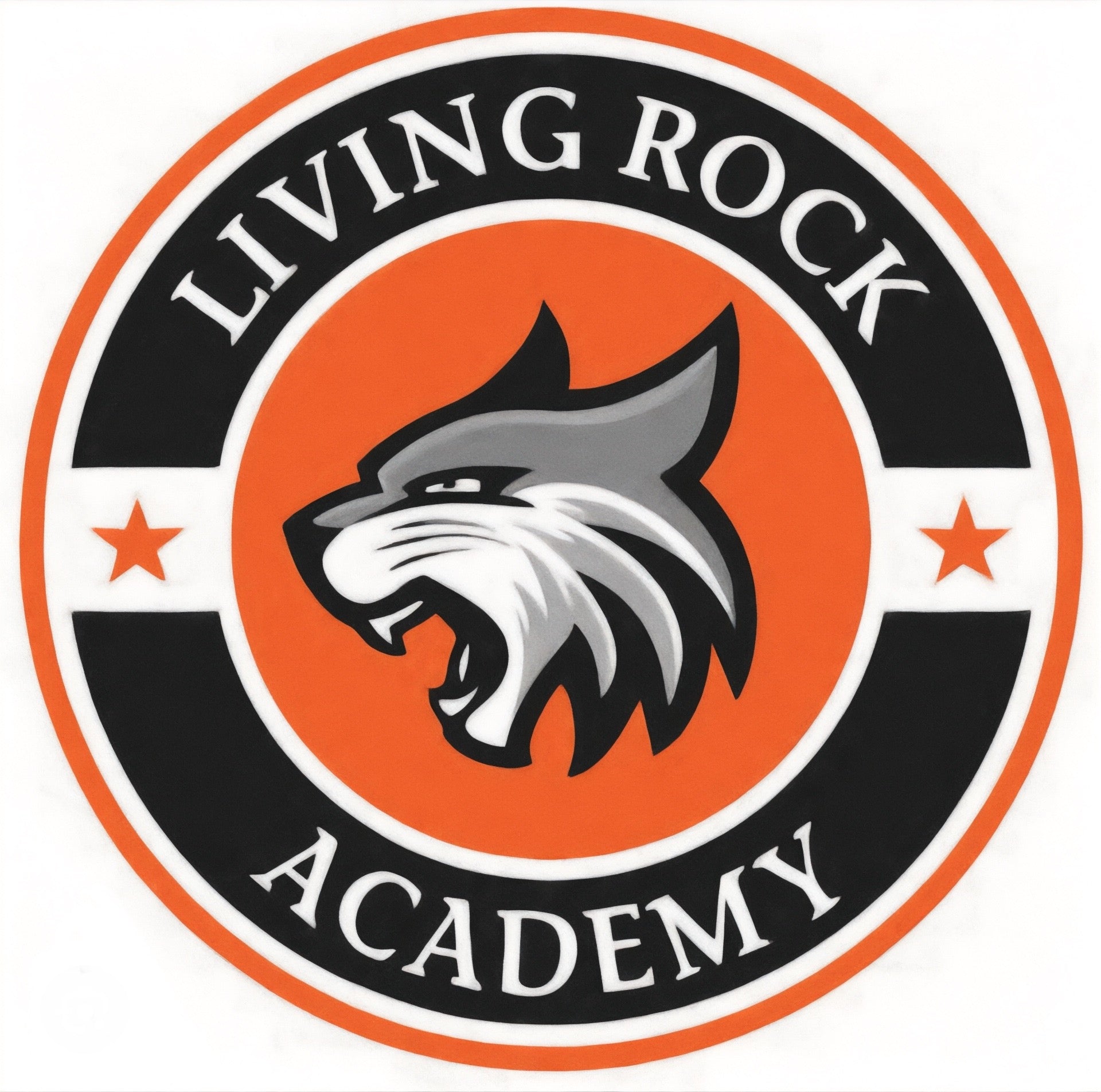 Living Rock Academy School Tumbler 30oz Tumbler Orange Grove Trading Post