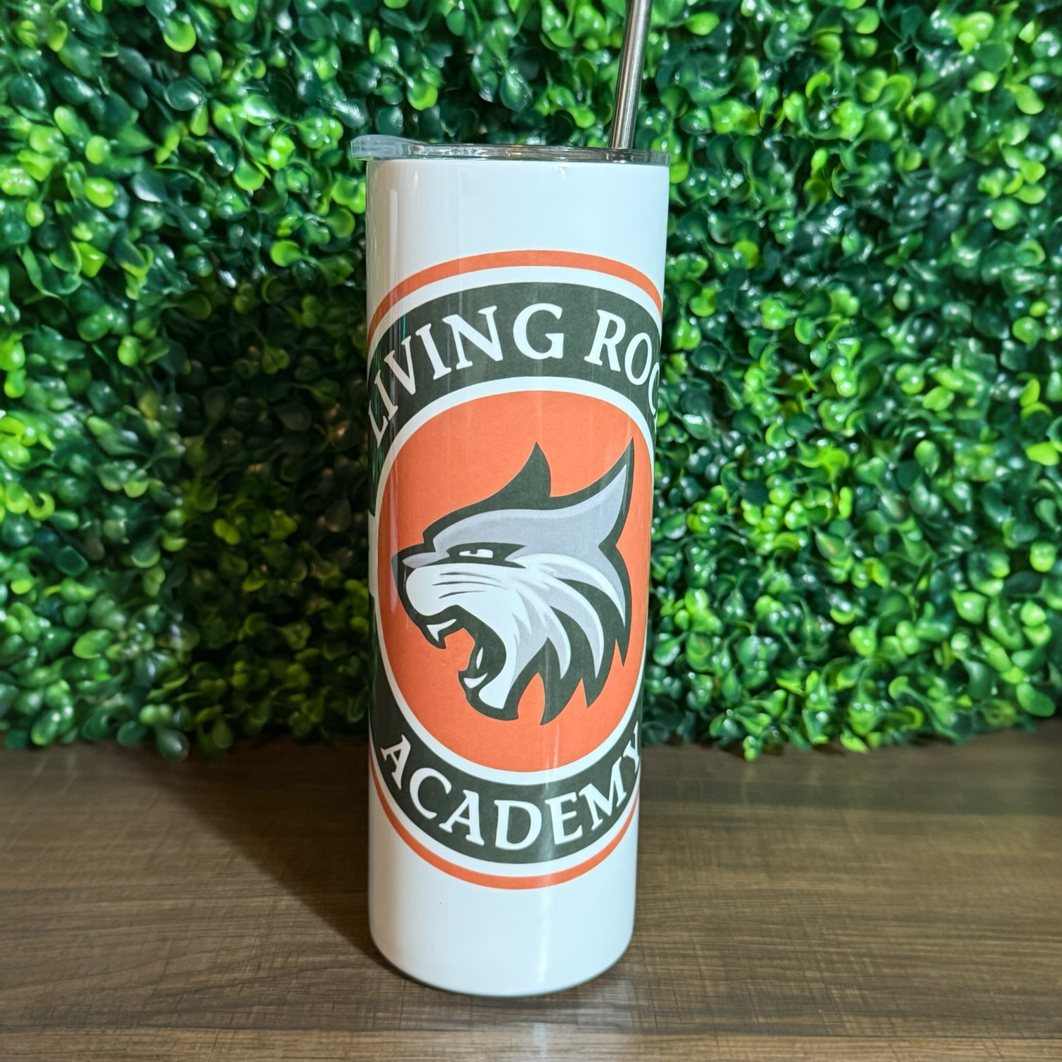 Living Rock Academy Tumbler 20oz Senior Tumbler Orange Grove Trading Post