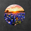 Bluebonnet Coaster Coaster Orange Grove Trading Post Round